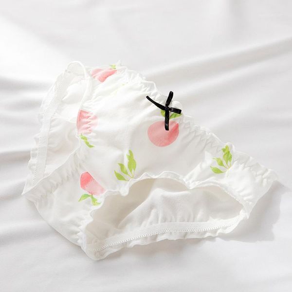 women's panties summer cotton underwear women's mid-waist briefs seamless japanese fruit strawberry print underwear1, Black;pink
women's panties summer cotton underwear women's mid-waist briefs seamless japanese fruit strawberry print underwear1, Black;pink