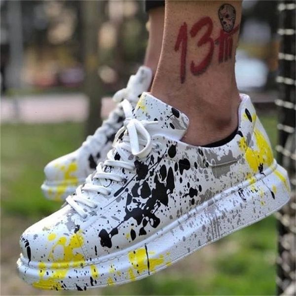 2020 new fashion autumn sneakers pu leather casual shoes platform women graffiti sneakers women vulcanized shoes zapatos mujer, Black;white
2020 new fashion autumn sneakers pu leather casual shoes platform women graffiti sneakers women vulcanized shoes zapatos mujer, Black;white