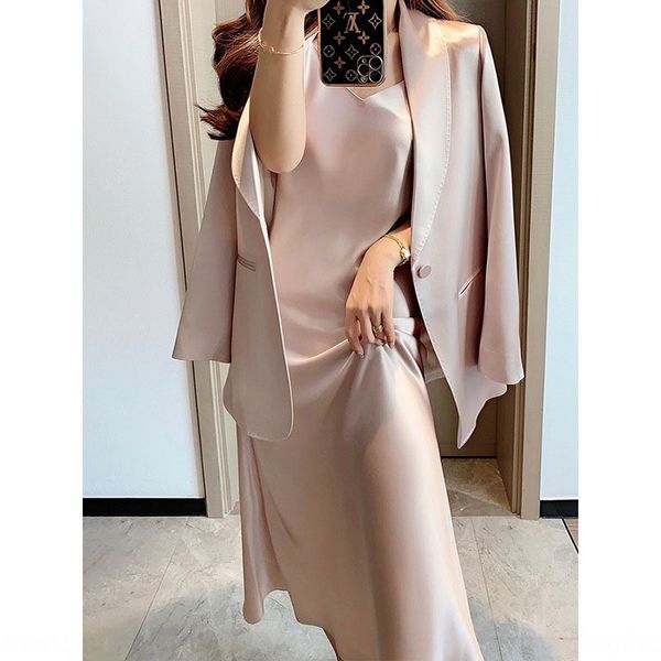 high end autumn suit women 2020 skirt suspender skirtsling sling skirt new acetate suit suspender dress two piece set 9gey9, Gray
high end autumn suit women 2020 skirt suspender skirtsling sling skirt new acetate suit suspender dress two piece set 9gey9, Gray