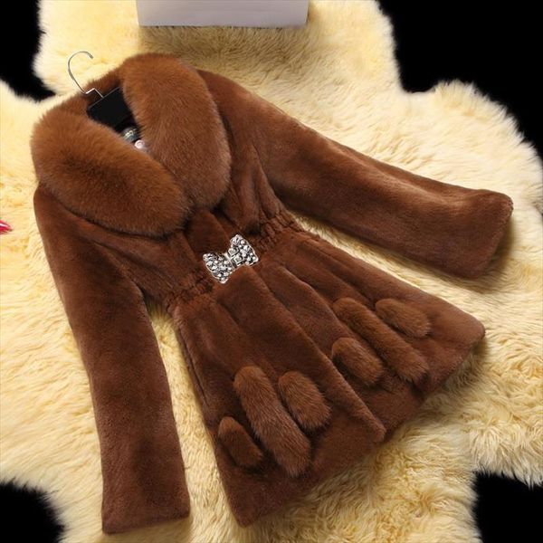 имитация моды rex rabbit fur coat зимы женщин вскользь сгущает подогреть mid long искусственное fox меховой воротник куртки parka женский, Black
имитация моды rex rabbit fur coat зимы женщин вскользь сгущает подогреть mid long искусственное fox меховой воротник куртки parka женский, Black
