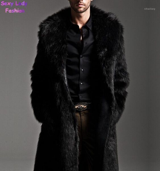 men's trench coats warm winter soft shaggy faux fur long men's trendy slim fit for motorcycle outerwear nordic nights coat1, Tan;black
men's trench coats warm winter soft shaggy faux fur long men's trendy slim fit for motorcycle outerwear nordic nights coat1, Tan;black