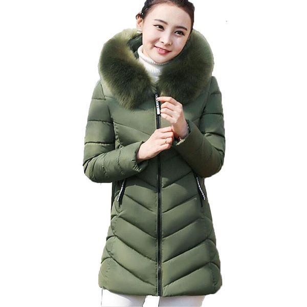 2020 winter coat mid-long slim women's jacket large size hooded thick down cotton parkas outerwear female a187, Black
2020 winter coat mid-long slim women's jacket large size hooded thick down cotton parkas outerwear female a187, Black