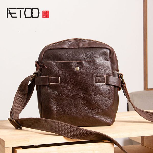 hbp aetoo leather men's bag, casual oblique cross bag, head leather shoulder bag
hbp aetoo leather men's bag, casual oblique cross bag, head leather shoulder bag