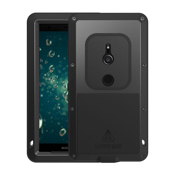 love mei waterproof case 5.7 shockproof aluminum for sony xperia xz2 compact 4.6 inch cases phone cover
love mei waterproof case 5.7 shockproof aluminum for sony xperia xz2 compact 4.6 inch cases phone cover