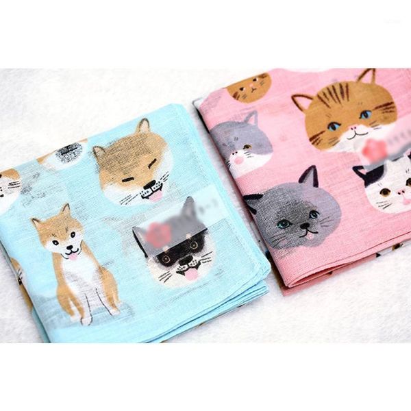 cute handkerchiefs children's square soft cotton hankies cat dog pattern printing handkerchief 48cmx48cm gifts for lovers sy19091, Blue;purple
cute handkerchiefs children's square soft cotton hankies cat dog pattern printing handkerchief 48cmx48cm gifts for lovers sy19091, Blue;purple