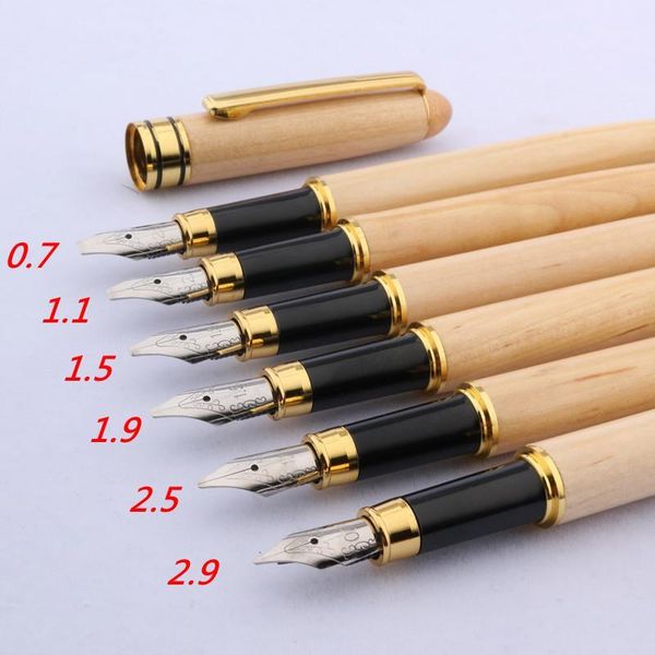 wood parallel fountain pen bold duckbill gothic art flat tip white golden ink pen stationery office school supplies1
wood parallel fountain pen bold duckbill gothic art flat tip white golden ink pen stationery office school supplies1