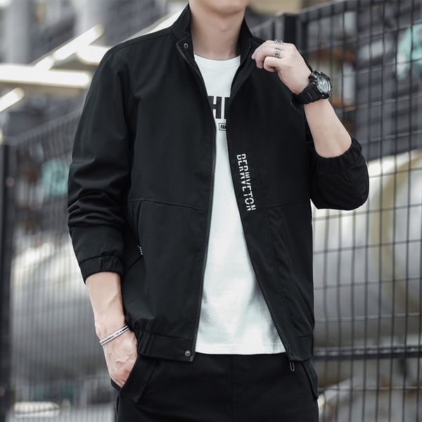2021 with spring summer fashion thin male baseball jacket plus size 4xl mm8k, Black;brown
2021 with spring summer fashion thin male baseball jacket plus size 4xl mm8k, Black;brown