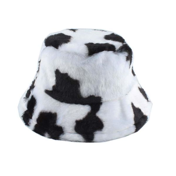 wide brim hats 2021 fashion faux fur cow print bucket women winter panama fisherman caps gorra, Blue;gray
wide brim hats 2021 fashion faux fur cow print bucket women winter panama fisherman caps gorra, Blue;gray