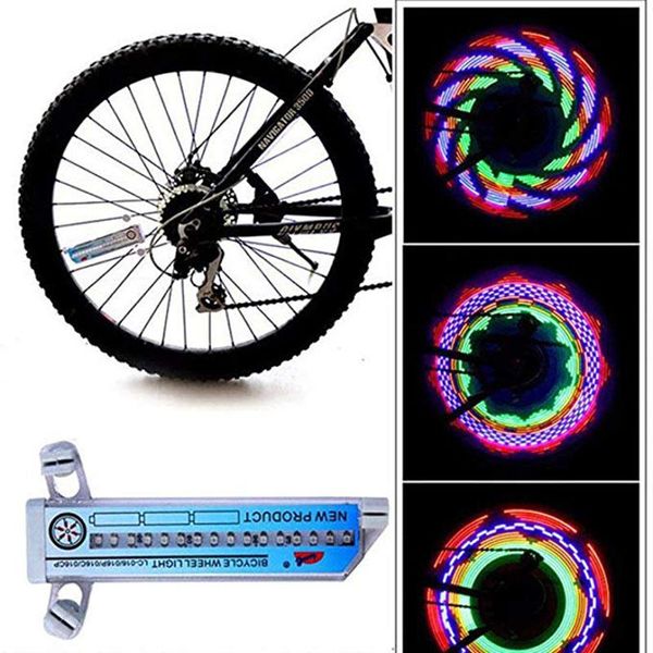 new colorful bicycle lights bike cycling wheel spoke light 32 led 32-pattern waterproof road bike light cycling spoke wheel lamp wmtirc
new colorful bicycle lights bike cycling wheel spoke light 32 led 32-pattern waterproof road bike light cycling spoke wheel lamp wmtirc
