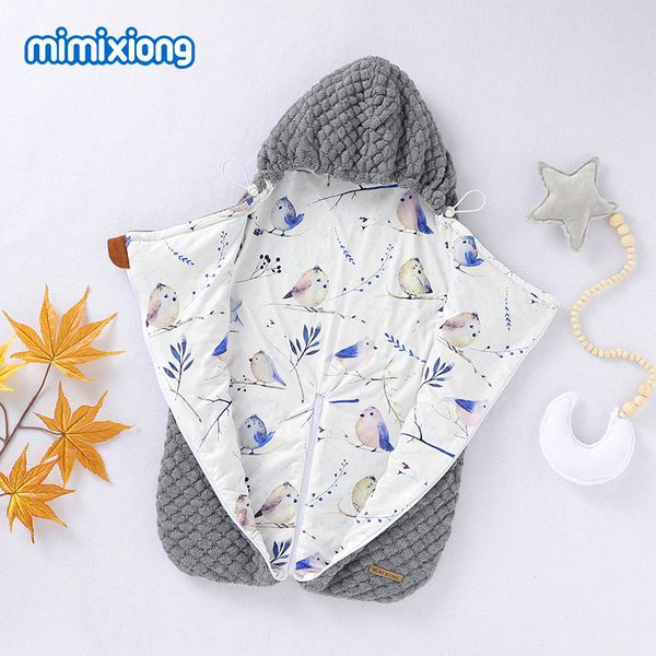 winter warm baby sleeping bags footmuff for stroller autumn zip up hooded newborn bebes swaddle wrap envelopes infant sleep sack 201006
winter warm baby sleeping bags footmuff for stroller autumn zip up hooded newborn bebes swaddle wrap envelopes infant sleep sack 201006