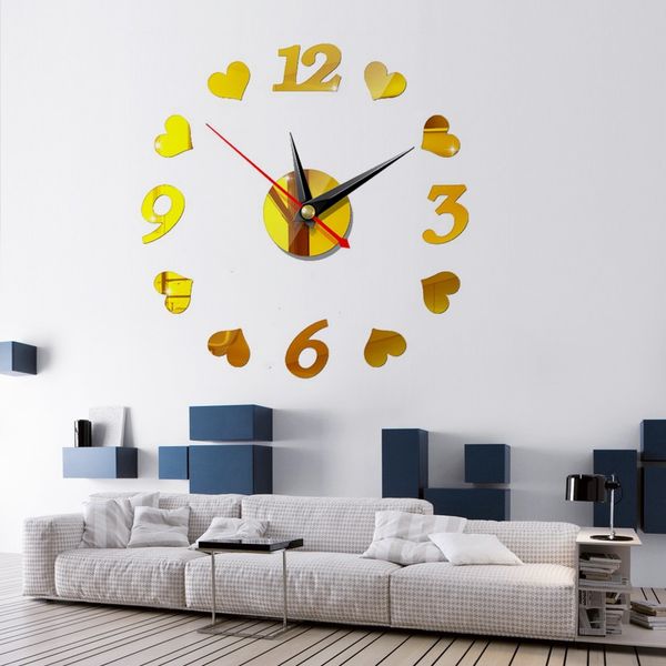 2020 diy large wall clock modern design 3d wall sticker clock silent home decor living room acrylic quartz horloge
2020 diy large wall clock modern design 3d wall sticker clock silent home decor living room acrylic quartz horloge