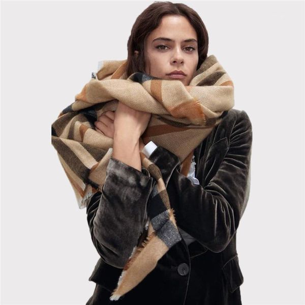 2020 new arrival stripe plaid acrylic scarf women winter thick warm imitated cashmere blanket scarves shawl wraps brand1, Blue;gray
2020 new arrival stripe plaid acrylic scarf women winter thick warm imitated cashmere blanket scarves shawl wraps brand1, Blue;gray