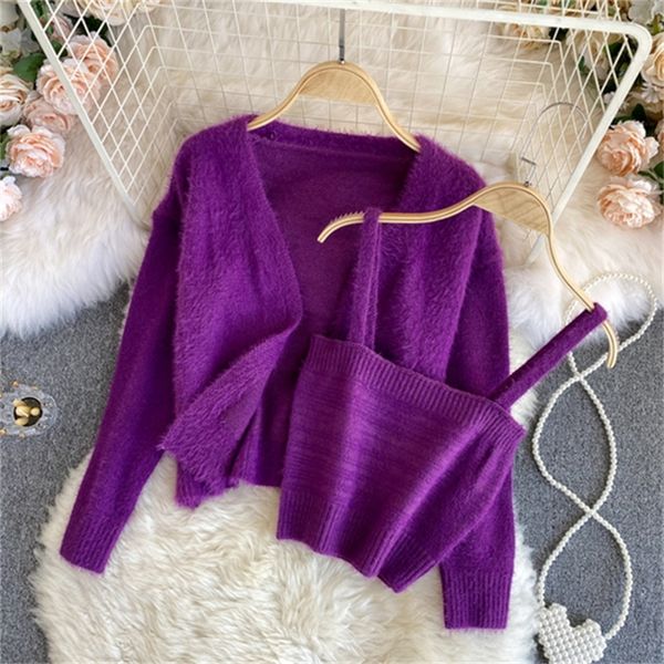 2021 new cardigan spring jacket knitted camisole sweet all-match soft and waxy sweater short women's trend 0pyz, Gray
2021 new cardigan spring jacket knitted camisole sweet all-match soft and waxy sweater short women's trend 0pyz, Gray
