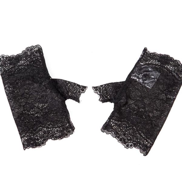 punk rave women gothic lolita cosplay accessries evening party female lace black gloves steampunk retro party gloves, Blue;gray
punk rave women gothic lolita cosplay accessries evening party female lace black gloves steampunk retro party gloves, Blue;gray