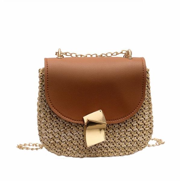 2020 new type of ins popular women's bag summer japanese and south korean chain single shoulder bag with crossbody round straw w
2020 new type of ins popular women's bag summer japanese and south korean chain single shoulder bag with crossbody round straw w