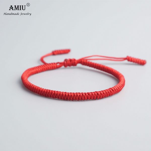 amiu 19 colors tibetan buddhist love lucky charm tibetan bracelets & bangles for women men handmade knots rope budda bracelet, Golden;silver
amiu 19 colors tibetan buddhist love lucky charm tibetan bracelets & bangles for women men handmade knots rope budda bracelet, Golden;silver