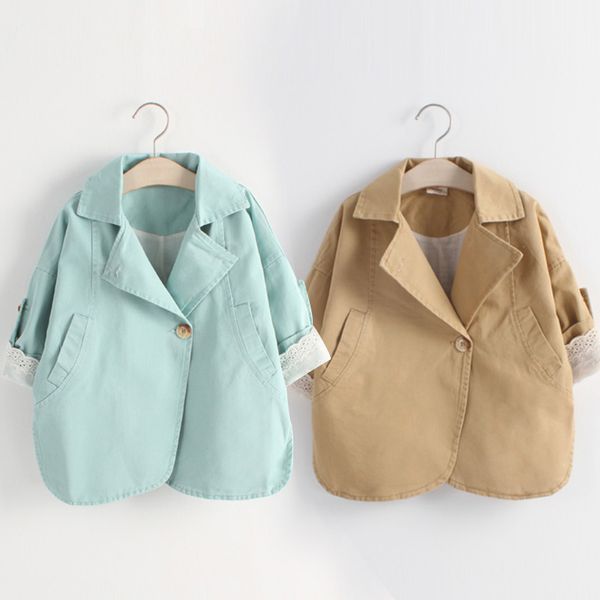 spring autumn fashion 3-5 6 7 8 9 10 years child outerwear coats lace patchwork baby kids girls three quarter sleeve trench 201106, Camo
spring autumn fashion 3-5 6 7 8 9 10 years child outerwear coats lace patchwork baby kids girls three quarter sleeve trench 201106, Camo