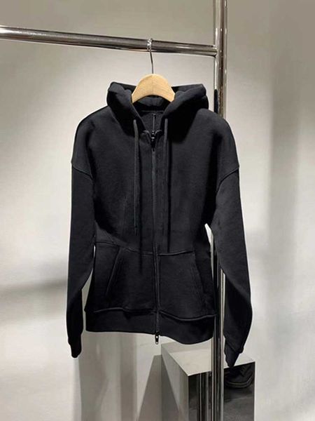 stylist women's cardigan hoodies 20aw street wear jacket classical desingers style women simple long sleeve female black and gray s-l 
stylist women's cardigan hoodies 20aw street wear jacket classical desingers style women simple long sleeve female black and gray s-l