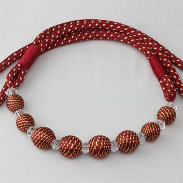 1pc pearl curtain tieback home decorative accessory multicolour bead curtains holdback buckle rope tie back curtain holder strap h jllcof
1pc pearl curtain tieback home decorative accessory multicolour bead curtains holdback buckle rope tie back curtain holder strap h jllcof