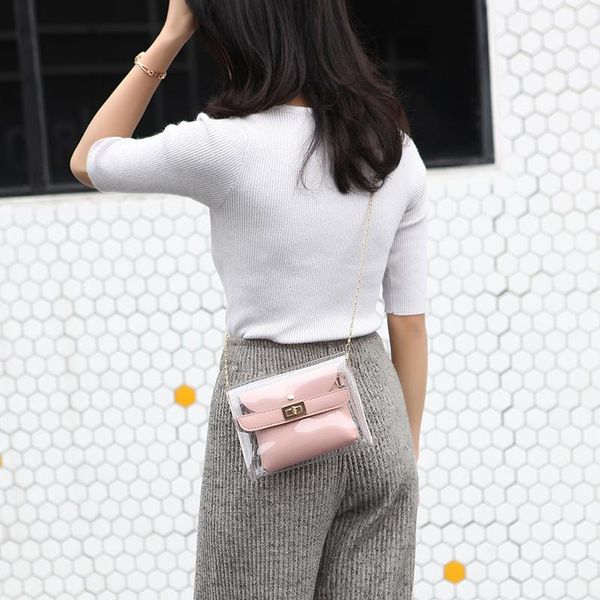bag women transparent fashion wild girl diagonal bag shoulder jelly phone women handbag alexa sac torebka damska
bag women transparent fashion wild girl diagonal bag shoulder jelly phone women handbag alexa sac torebka damska