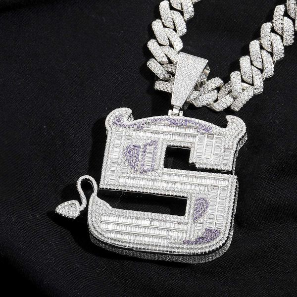 gold plated full bling cz letter pendant necklace with rope cuban chain for men women hip hop jewelry, Silver
gold plated full bling cz letter pendant necklace with rope cuban chain for men women hip hop jewelry, Silver