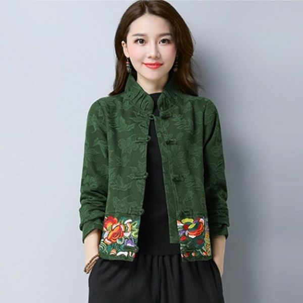 autumn traditional chinese blouse cheongsam embroidery floral ladies chinese mandarin jacket female ta1829, Red
autumn traditional chinese blouse cheongsam embroidery floral ladies chinese mandarin jacket female ta1829, Red