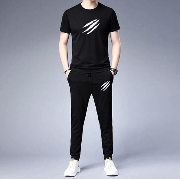 kancoold men clothing 2 pcs sets t-shirt men's short sleeve running sports fitness jogging pants sportswear suit play sets jul22, Gray
kancoold men clothing 2 pcs sets t-shirt men's short sleeve running sports fitness jogging pants sportswear suit play sets jul22, Gray