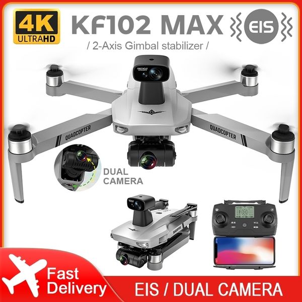 2021 new kf102 max gps drone 4k profesional fpv hd camera drones 2-axis gimbal brushless motor rc quadcopter vs sg906 pro2
2021 new kf102 max gps drone 4k profesional fpv hd camera drones 2-axis gimbal brushless motor rc quadcopter vs sg906 pro2
