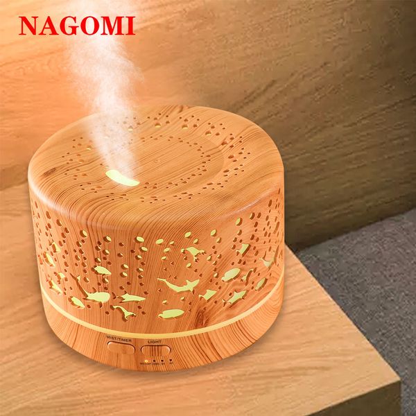 700ml aroma essential oil diffuser air humidifier underwater world wood grain mist maker 7color light change for home bedroom 1012
700ml aroma essential oil diffuser air humidifier underwater world wood grain mist maker 7color light change for home bedroom 1012