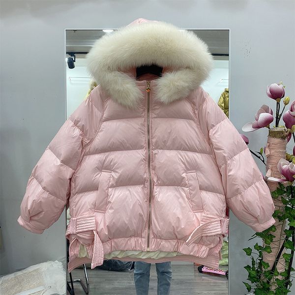 winter fox skin collar for women, thick feather and warm pakas, white duck feather, spacious snow coat, new product in 2020
winter fox skin collar for women, thick feather and warm pakas, white duck feather, spacious snow coat, new product in 2020