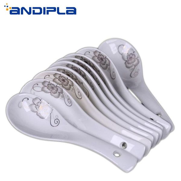 10pcs/lot jingdezhen ceramic soup spoon bone china tableware home dinnerware accessories small soup scoops kitchen accessories
10pcs/lot jingdezhen ceramic soup spoon bone china tableware home dinnerware accessories small soup scoops kitchen accessories