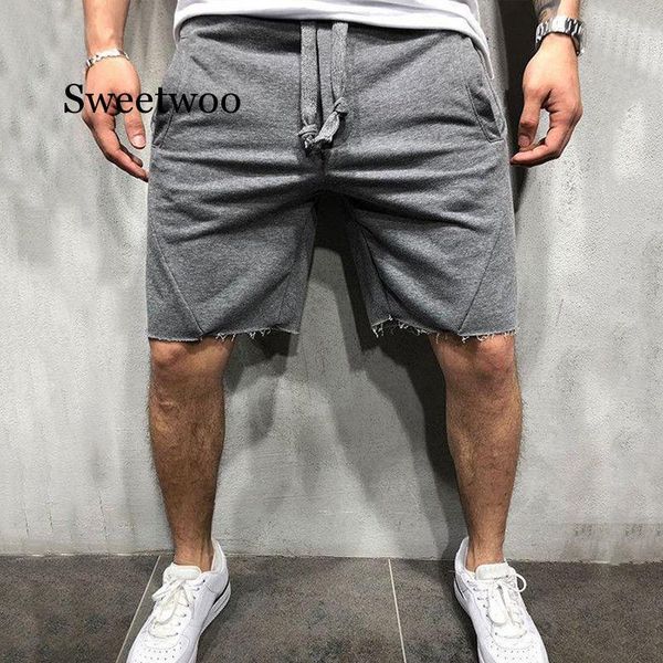 2020 new style fashion men's casual short solid cotton fitness string with pocket loose wear shorts, White;black
2020 new style fashion men's casual short solid cotton fitness string with pocket loose wear shorts, White;black