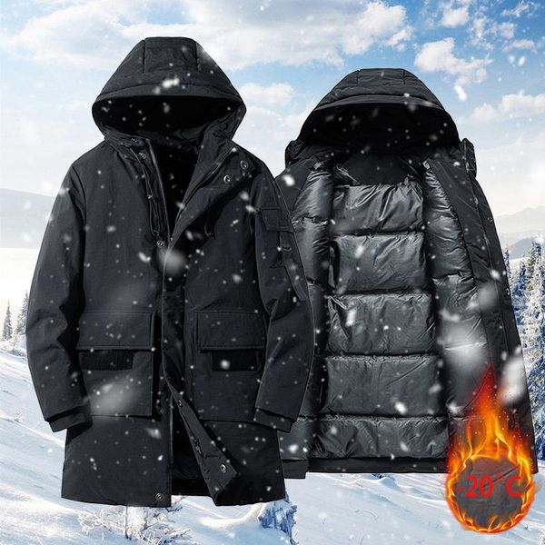 men's down & parkas men winter jacket warm white duck mens coat hooded casual thick fashion parka windbreaker, Black
men's down & parkas men winter jacket warm white duck mens coat hooded casual thick fashion parka windbreaker, Black