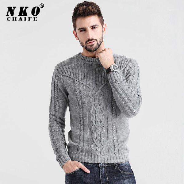 men's sweaters chaifenko men brand solid winter warm knitted pullovers autumn casual long sleeve sweater1, White;black
men's sweaters chaifenko men brand solid winter warm knitted pullovers autumn casual long sleeve sweater1, White;black