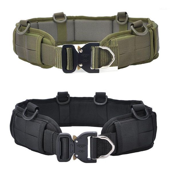 waist support adjustable tactical belt men padded molle quick release combat army battle hunting cummerbunds1, Black;gray
waist support adjustable tactical belt men padded molle quick release combat army battle hunting cummerbunds1, Black;gray