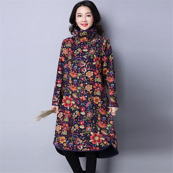 2021 new new red release cotton dress woman's high autumn turtleneck add velvet flower dresses wxf625 3ddp, Black;gray
2021 new new red release cotton dress woman's high autumn turtleneck add velvet flower dresses wxf625 3ddp, Black;gray