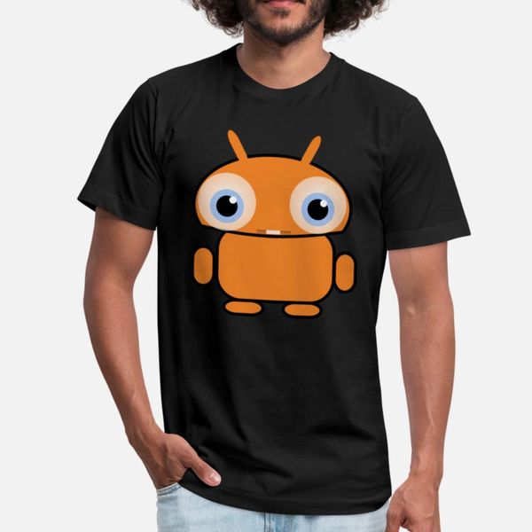 orange droid t shirt classic black tracksuit hoodie sweatshirt