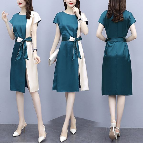 acetate satin 2020 new dress dress high-end elegant large size lady middle-aged mother 35-45 women's clothing summer 34hdy, Black;gray
acetate satin 2020 new dress dress high-end elegant large size lady middle-aged mother 35-45 women's clothing summer 34hdy, Black;gray