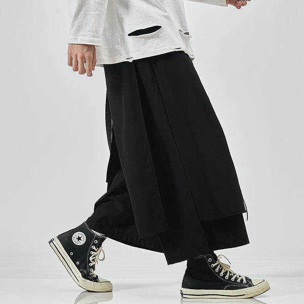 2021 new ankle-length sweatpants streetwear spring autumn hip hop pants men's casual korean oversize joggers trouers itrm, Black
2021 new ankle-length sweatpants streetwear spring autumn hip hop pants men's casual korean oversize joggers trouers itrm, Black
