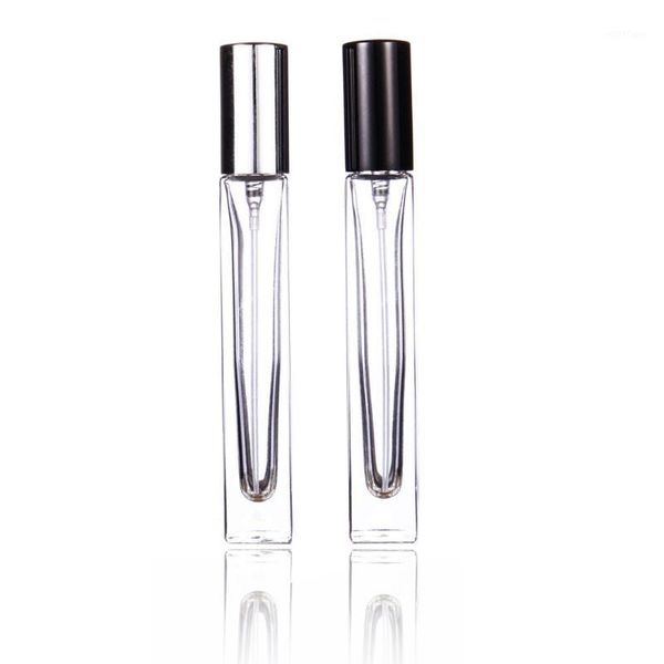 10pcs thick glass perfume bottle empty 10ml spray women makeup container atomizer parfum vial gold silver black cap packaging1
10pcs thick glass perfume bottle empty 10ml spray women makeup container atomizer parfum vial gold silver black cap packaging1
