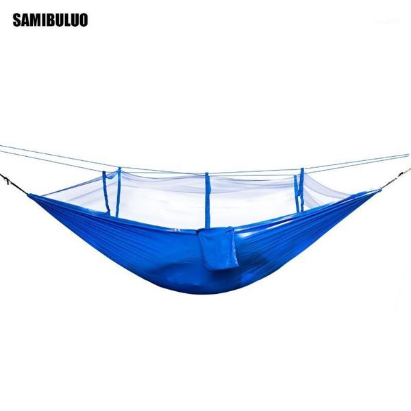 ultralight outdoor camping hunting mosquito net parachute hammock 2 person hamaca garden hamak hanging bed leisure hamac1
ultralight outdoor camping hunting mosquito net parachute hammock 2 person hamaca garden hamak hanging bed leisure hamac1