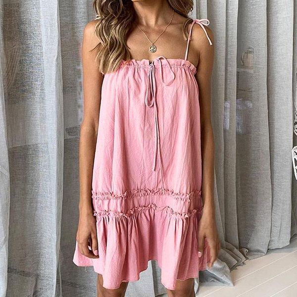 forefair summer spaghetti strap beach dress women off shoulder lace up flounce cotton linen plus size mini casual dress1, Black;gray
forefair summer spaghetti strap beach dress women off shoulder lace up flounce cotton linen plus size mini casual dress1, Black;gray