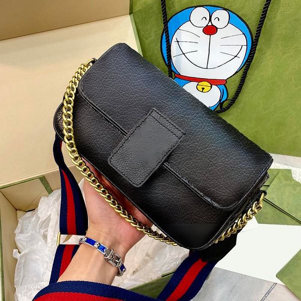 designer crossbody bag shoulder bags cross body wallets genuine leather gold chain high-quality different colors with original box size 24*6, Black;red
designer crossbody bag shoulder bags cross body wallets genuine leather gold chain high-quality different colors with original box size 24*6, Black;red