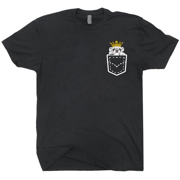 sport 2019 fashion summer french bulldog king pocket shirt funny t-shirt for dog lovers tee shirt
sport 2019 fashion summer french bulldog king pocket shirt funny t-shirt for dog lovers tee shirt