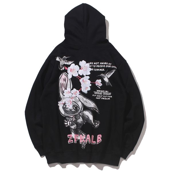 2021 new hip hop streetwear rabbit magpie print chinese style loose harajuku hoodie sweatshirt winter pullover men cotton bp4j, Black
2021 new hip hop streetwear rabbit magpie print chinese style loose harajuku hoodie sweatshirt winter pullover men cotton bp4j, Black