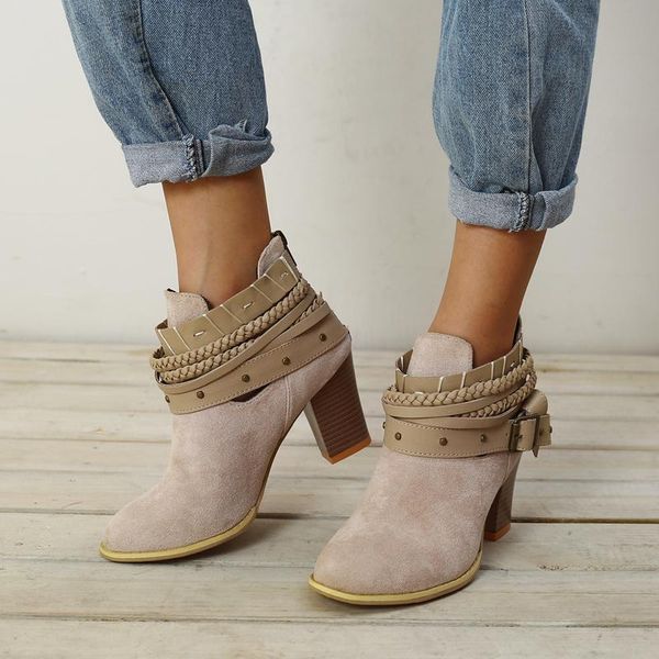 2020 high heels punk fashion cowgirl boots women shoes winter western cowboy ankle boots pointed toe leather shoes woman booties, Black
2020 high heels punk fashion cowgirl boots women shoes winter western cowboy ankle boots pointed toe leather shoes woman booties, Black