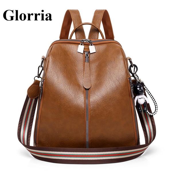 backpack style glorria fashion korean bagpack for teenager girls leather school bag women big female anti thef waterproof mochila
backpack style glorria fashion korean bagpack for teenager girls leather school bag women big female anti thef waterproof mochila
