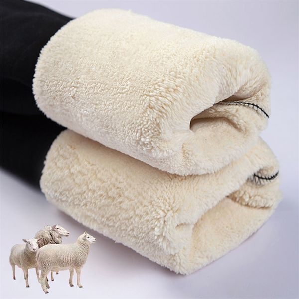 winter mom's plus size thicking warm pants streetwear high waist skinny pencil trousers lamb hair stretch leggings pants lj201130, Black;white
winter mom's plus size thicking warm pants streetwear high waist skinny pencil trousers lamb hair stretch leggings pants lj201130, Black;white