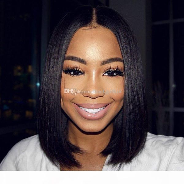 malaysian remy human hair full lace wigs middle part glueless short bob wig with baby hair, Black;brown
malaysian remy human hair full lace wigs middle part glueless short bob wig with baby hair, Black;brown