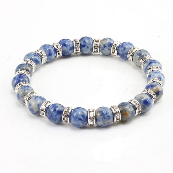 fashion natural stone beaded bracelet wrap men women's bracelets rhinestone elastic luxury jewelry accessories friendship bangle, Black
fashion natural stone beaded bracelet wrap men women's bracelets rhinestone elastic luxury jewelry accessories friendship bangle, Black